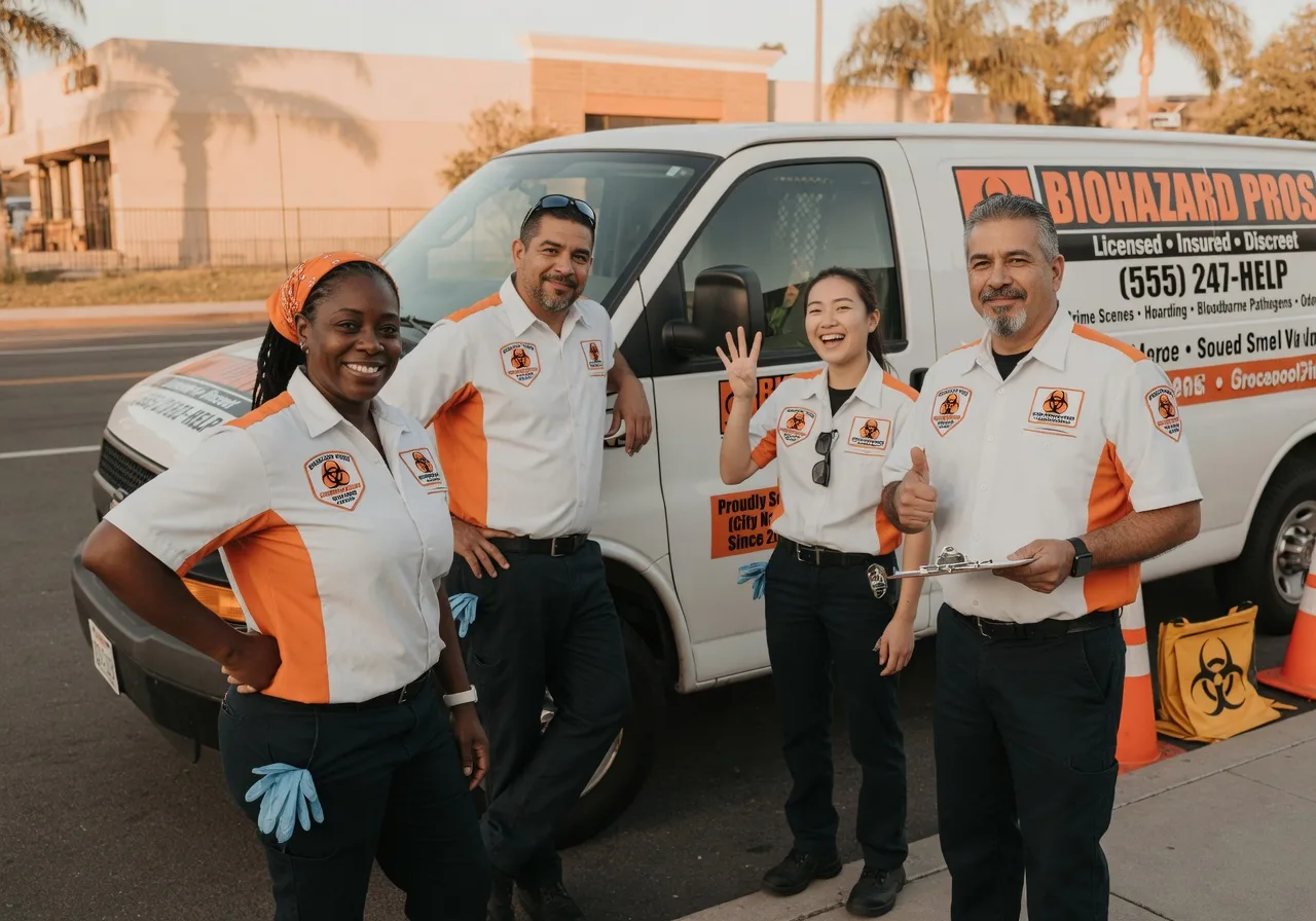 Biohazard Cleanup company in West Green, GA